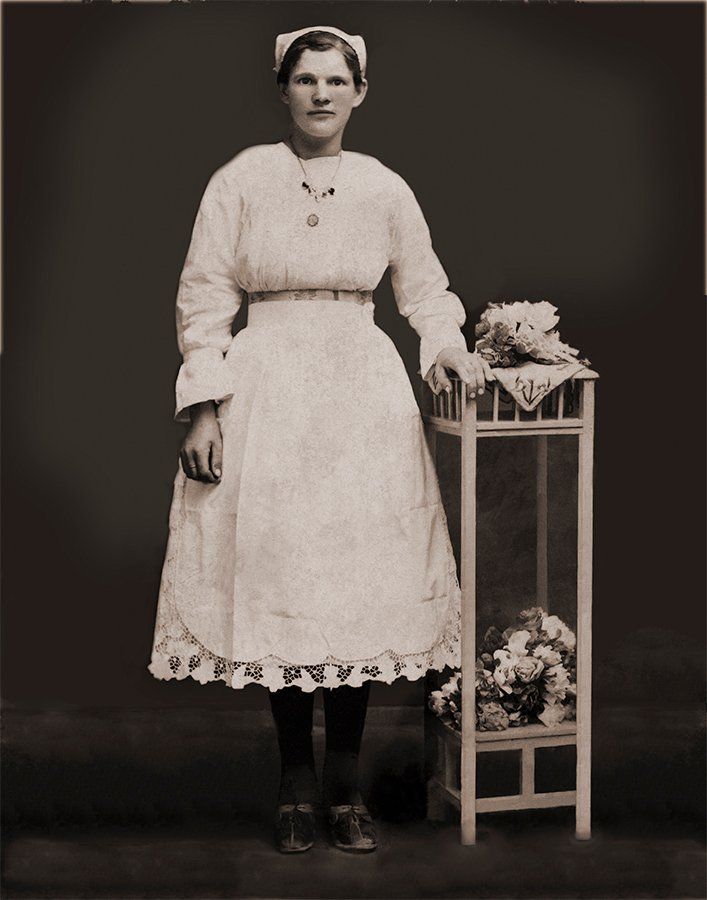 lady