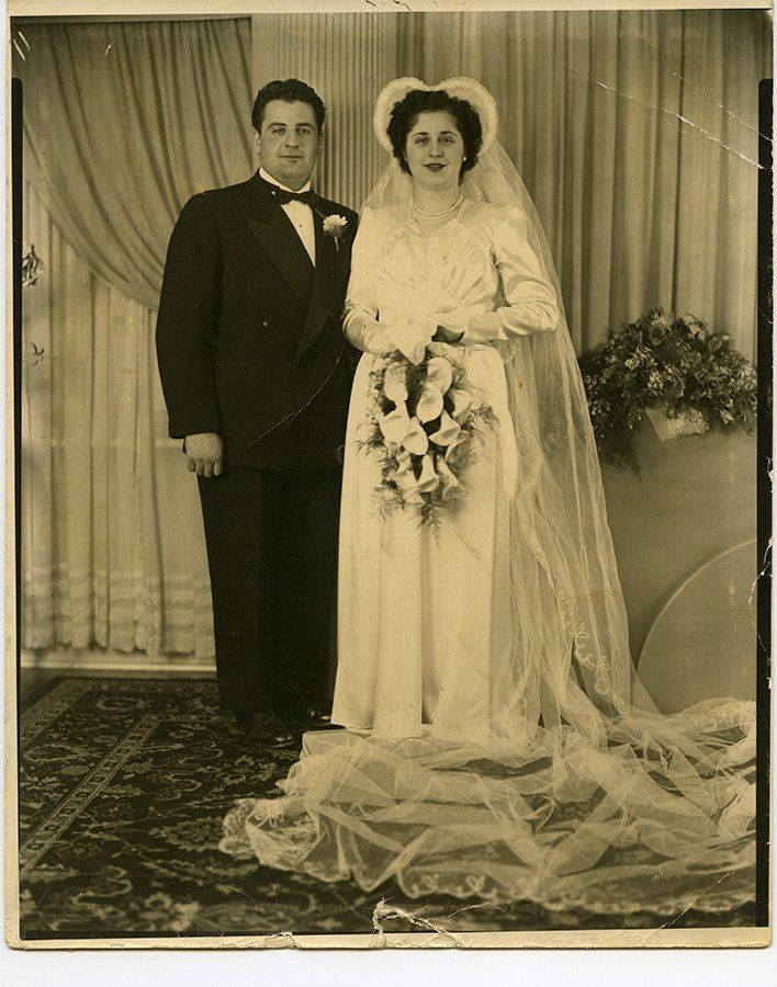 wedding before