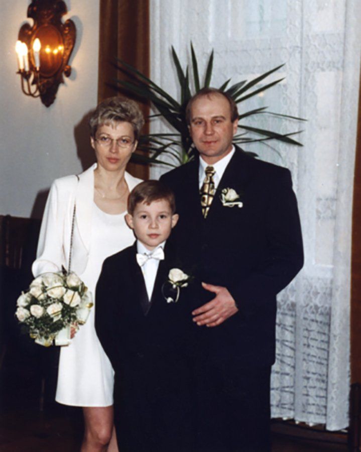 wedding portrait