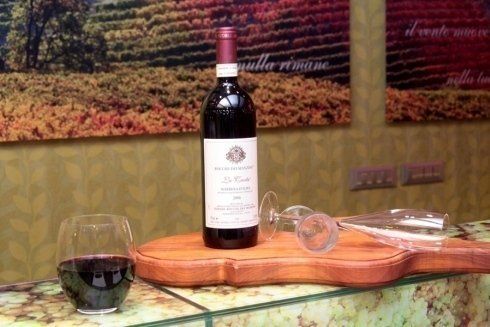 festa in vineria