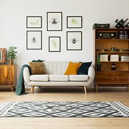 Area Rug Cleaning — Clean Area Rug On Floor in Richmond, VA Area Rug Cleaning — Clean Area Rug On Floor in Richmond, VA
