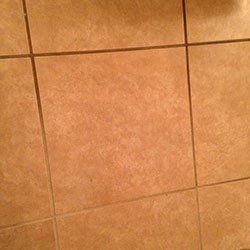 Tile Cleaning — Cleaning Dirty Floor In Kitchen in Richmond, VA Tile Cleaning — Cleaning Dirty Floor In Kitchen in Richmond, VA