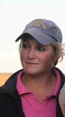 Hannah - has a touch with horses and people