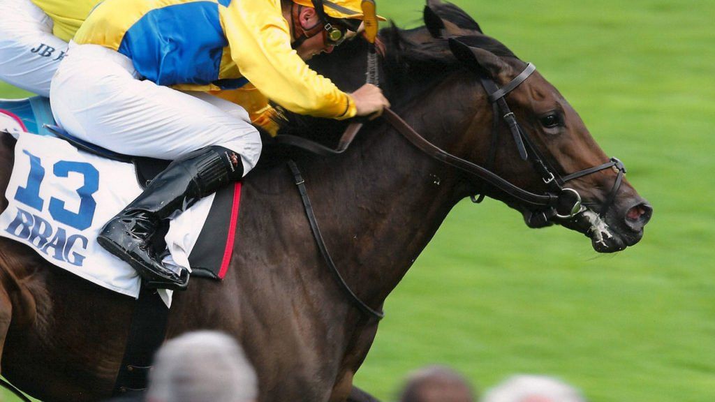 Tosca - First Starter and Winner for Ilka Gansera-Leveque