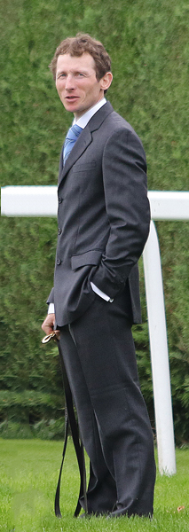 the Arabian trainer Stephane