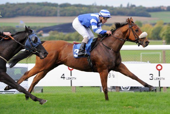 Duke of Grazeon winning at Pontefract