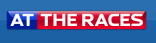 At the races logo on a blue background
