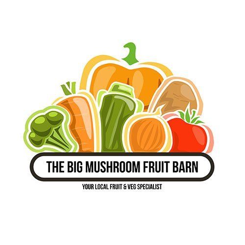 big mushroom fruit barn