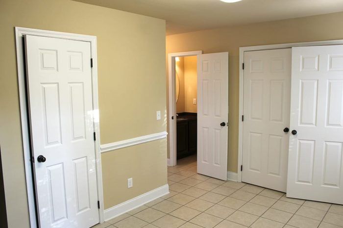 Hallway Closet Door