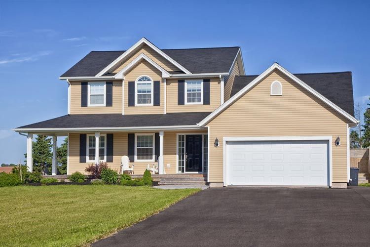 Big House with Doors Installed — Newark, OH — All American Weatherseal Big House with Doors Installed — Newark, OH — All American Weatherseal