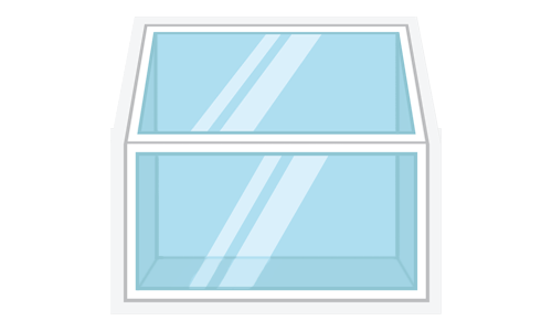 Garden Windows — Newark, OH — All American Weatherseal