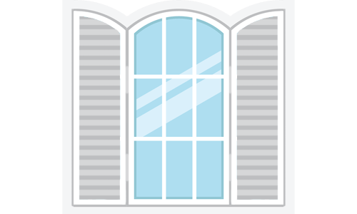 Shutters — Newark, OH — All American Weatherseal