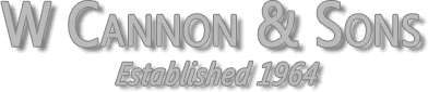 W Cannon & Sons logo