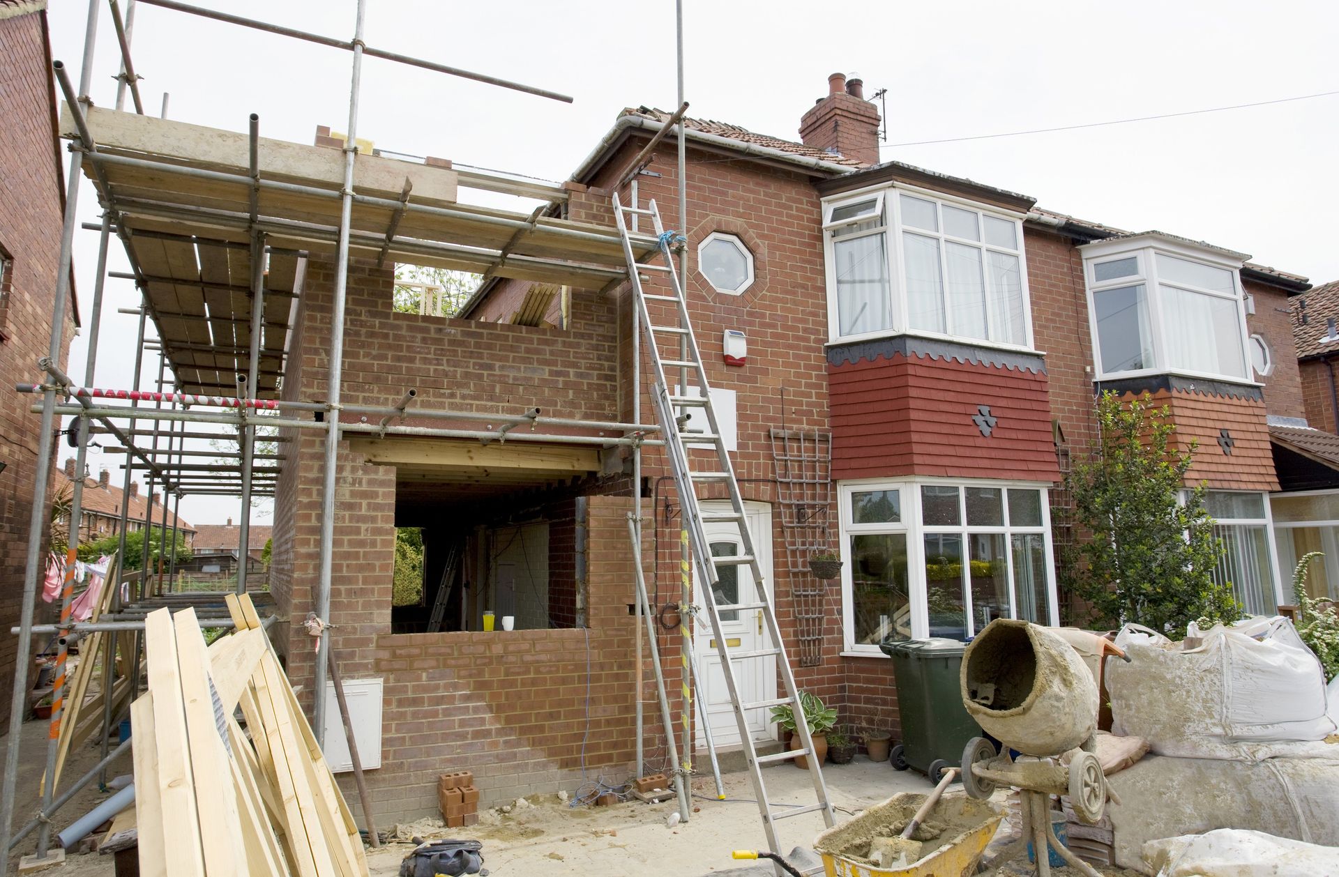 building work