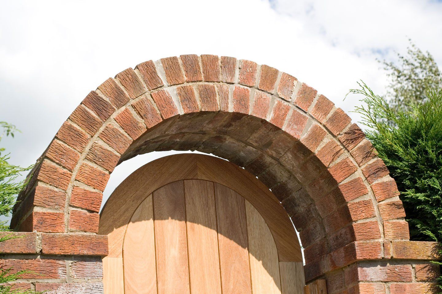 wooden door