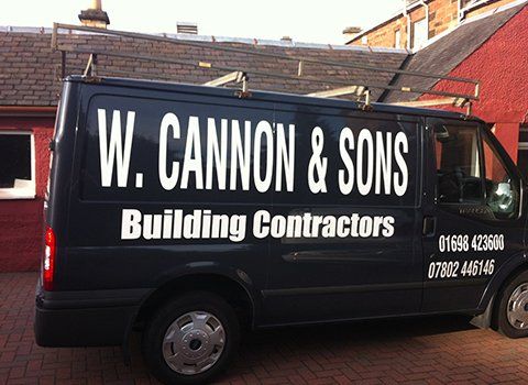 commercial van