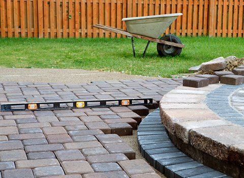 bespoke paving