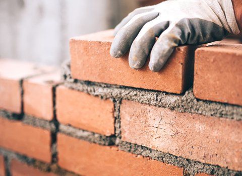 brick laying