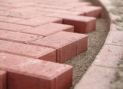 block paving