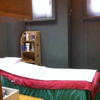 sala massaggi