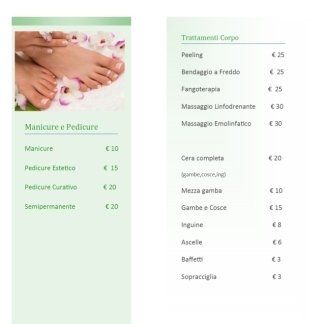 listino beauty farm
