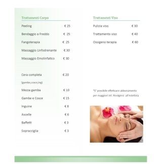 listino beauty farm
