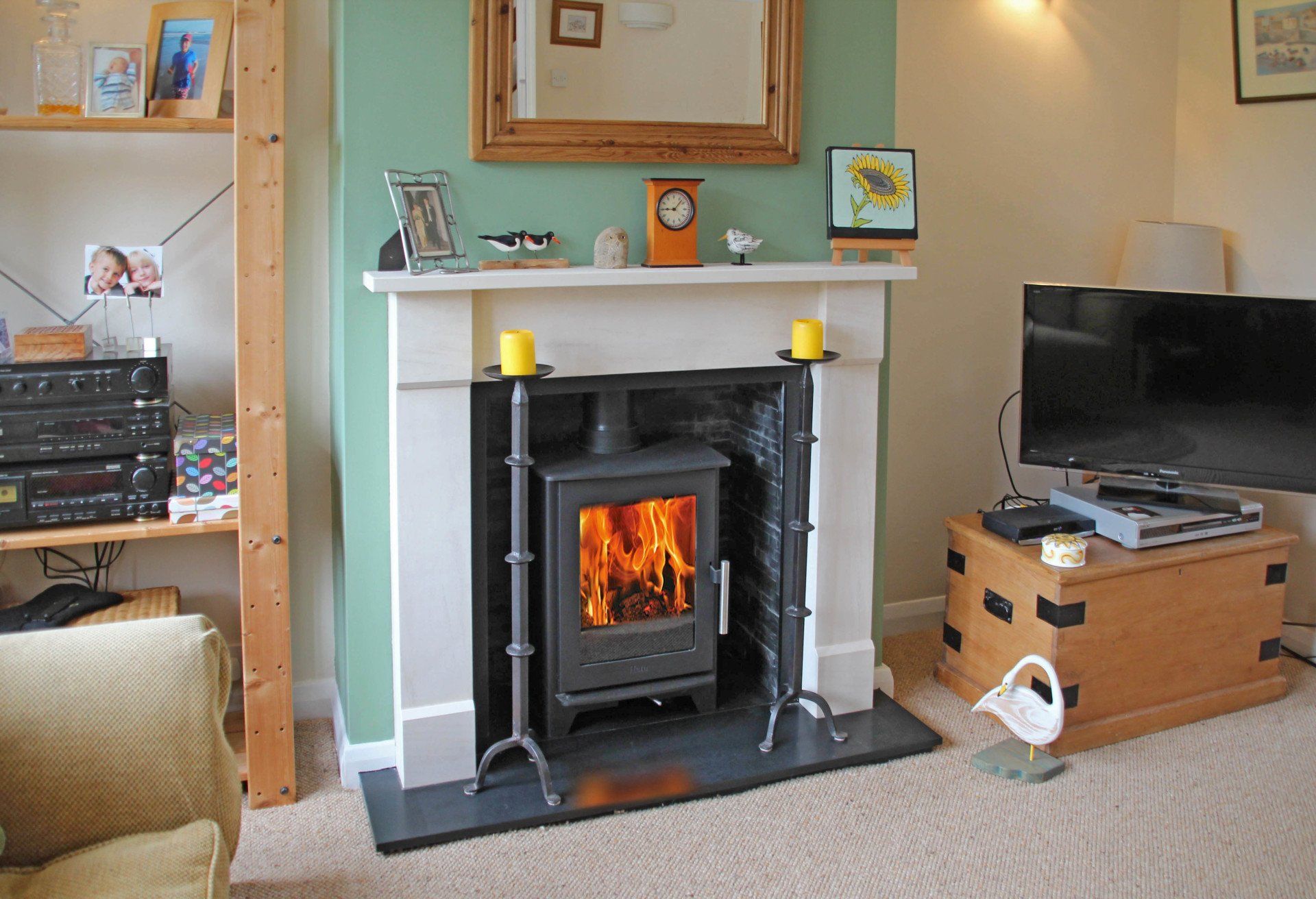 fireplaces