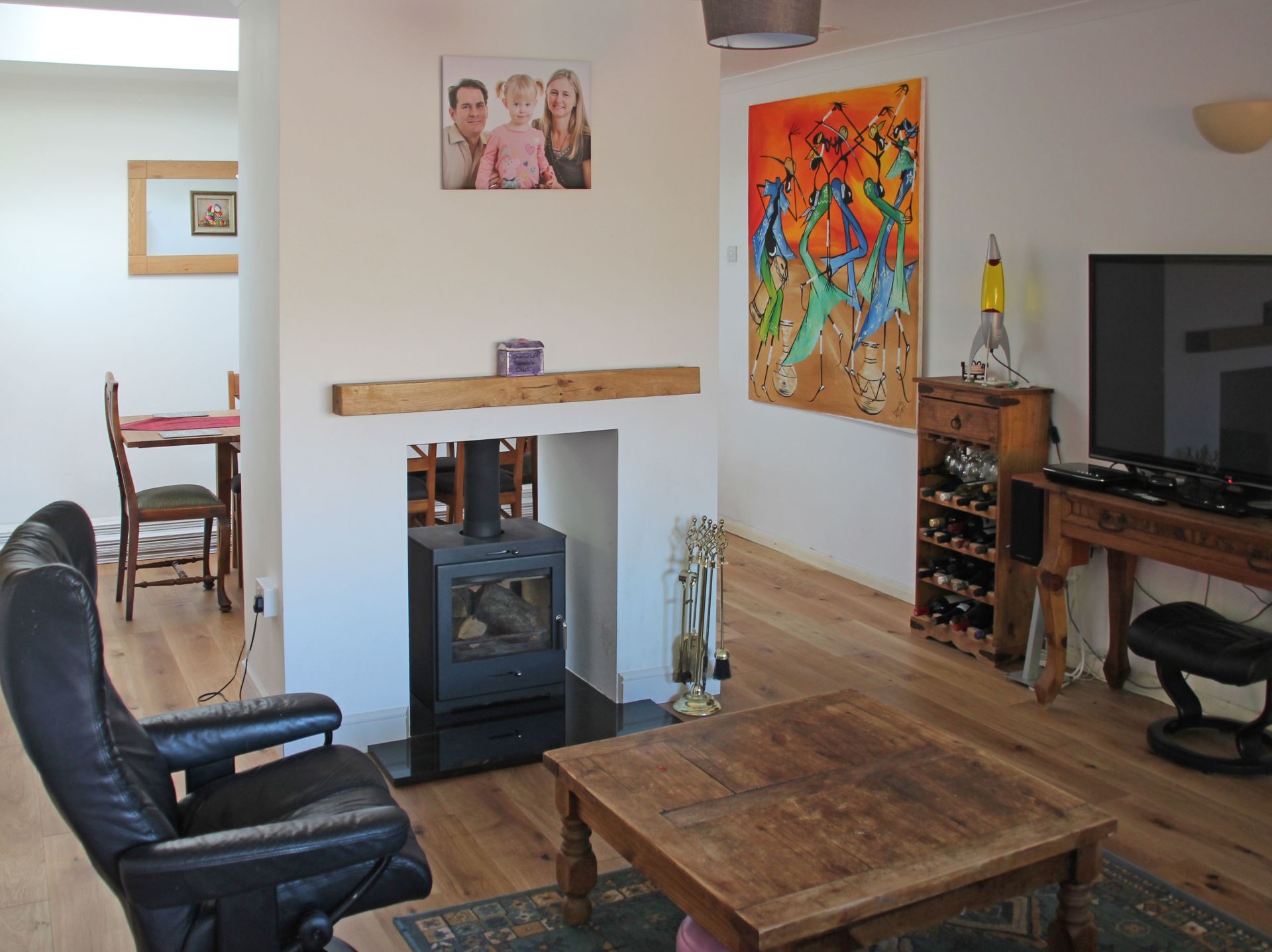 fireplaces in living room