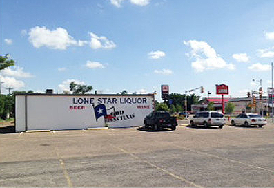 Lone Star Liquor Exterior