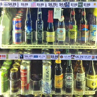 Imported and domestic beer