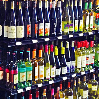 Wines and cordials