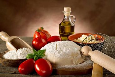 Gli ingredienti di Pizza Express a Mantova