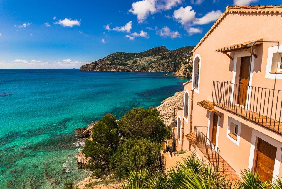 Casa sul mare