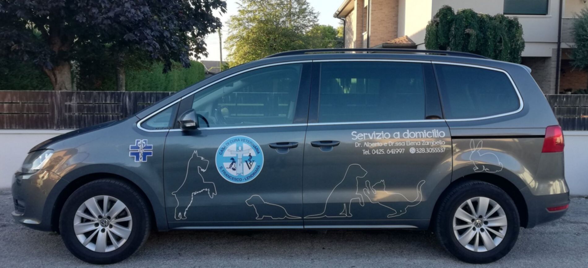 veicolo veterinario