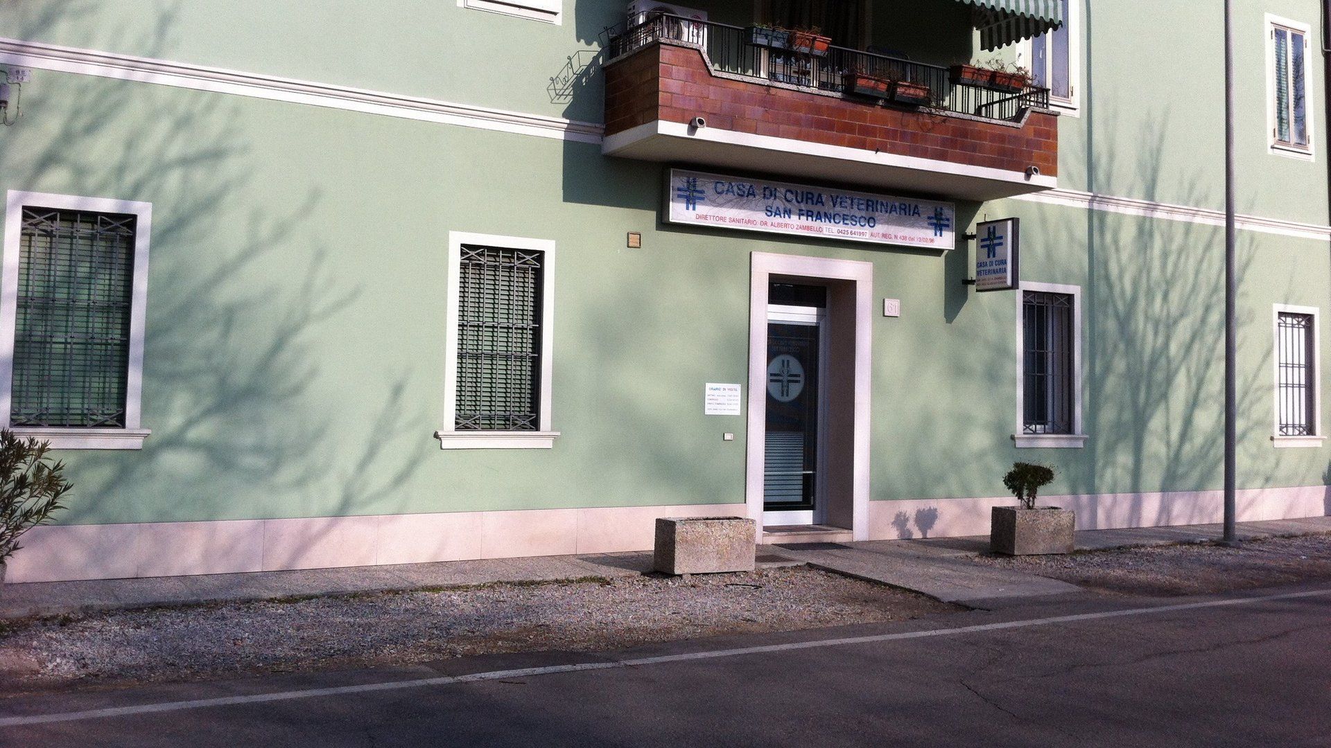 esterno casa di cura