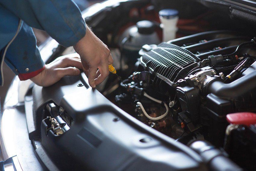 vehicle servicing