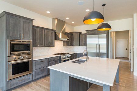 European Style Kitchen Design — Saddle Brook, NJ — Manor House Cabinetry European Style Kitchen Design — Saddle Brook, NJ — Manor House Cabinetry