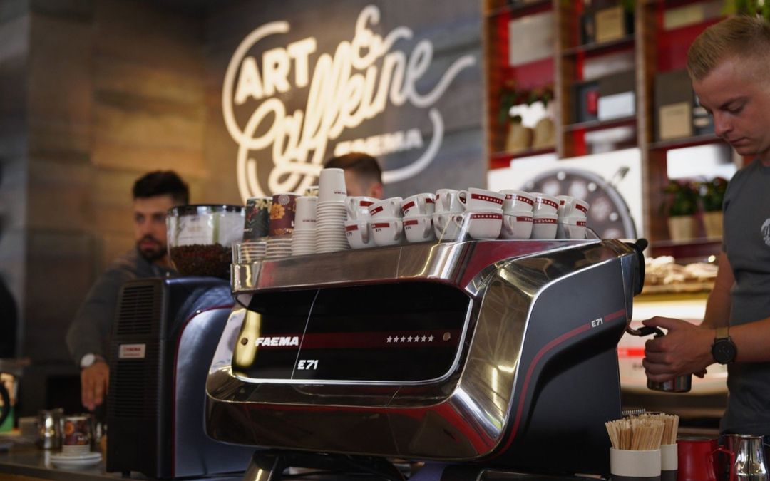 macchina per caffè