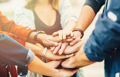 We offer social support