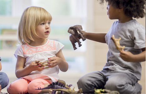 The school accepts toddlers and children up to the age of 11