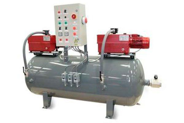 Cisterna pompa rotativa