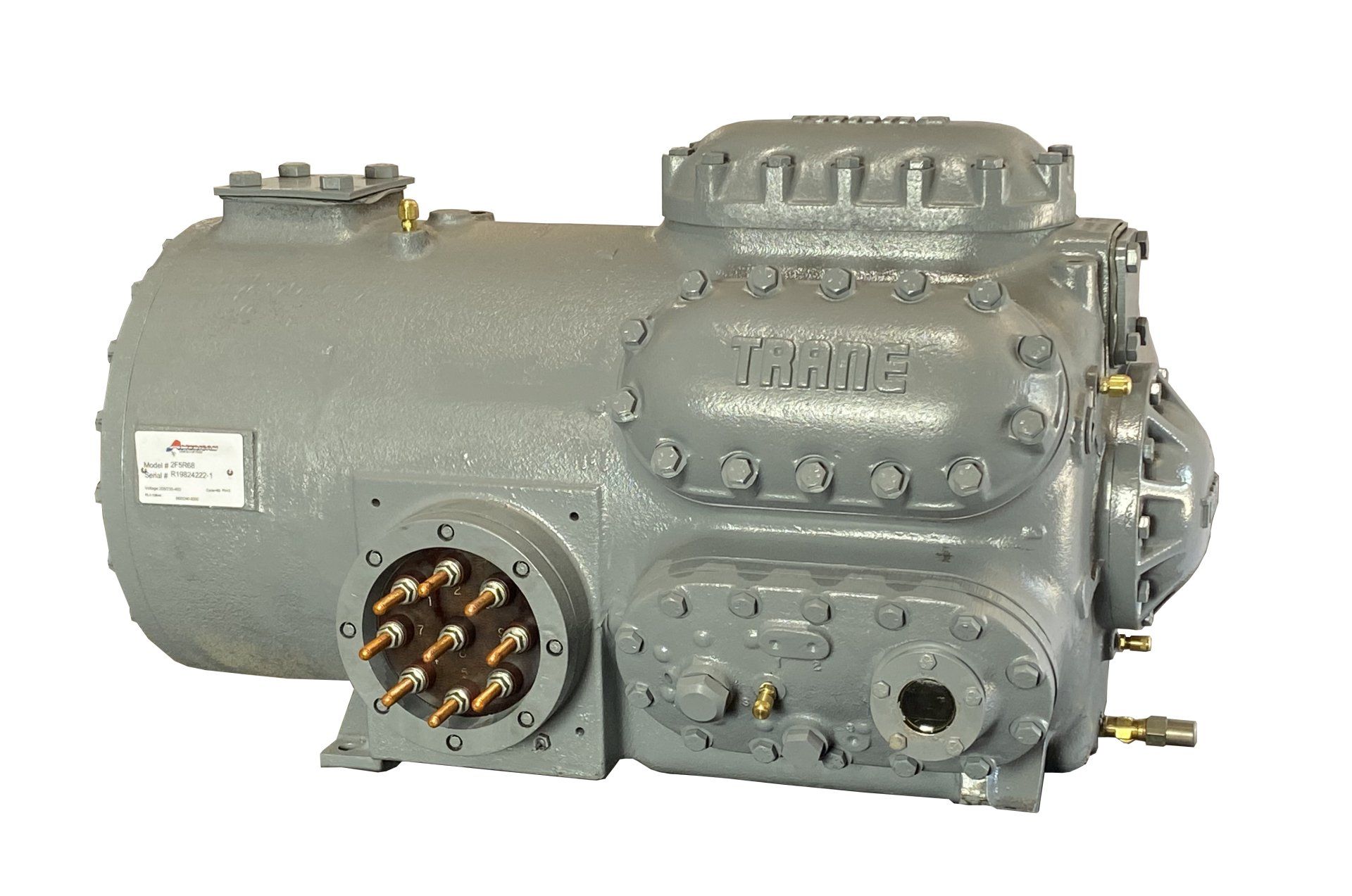 trane model 2f