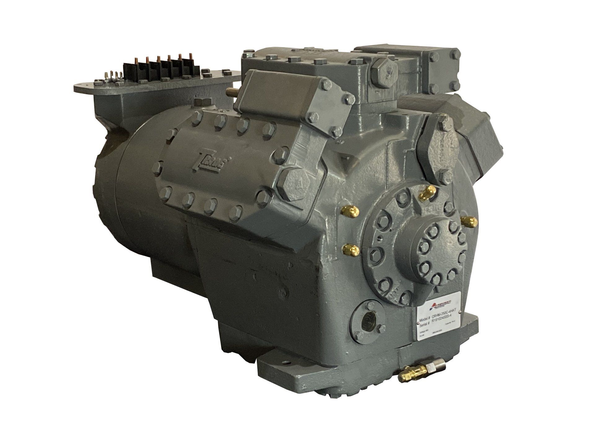 trane model CRHM