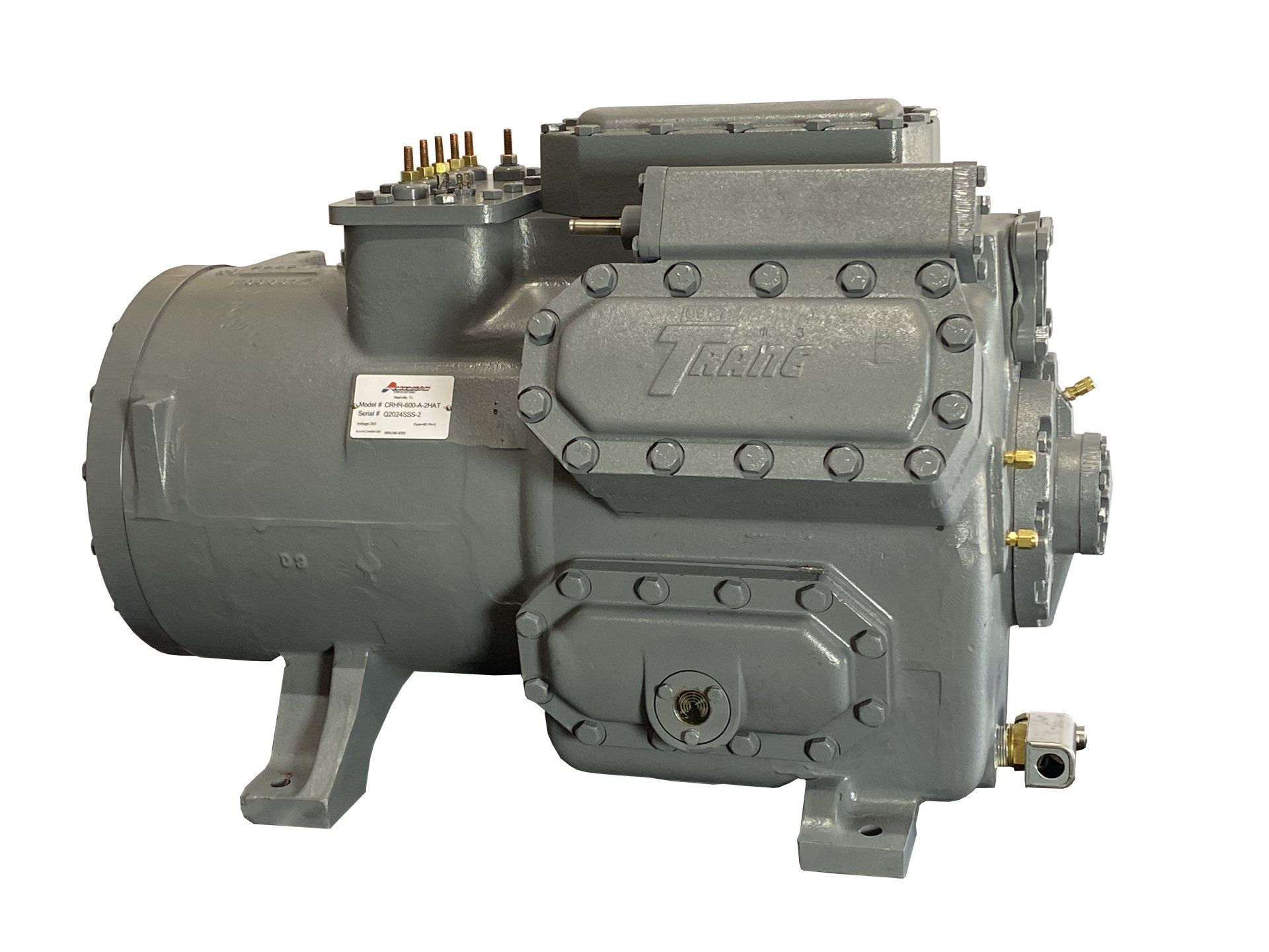 trane model crhr
