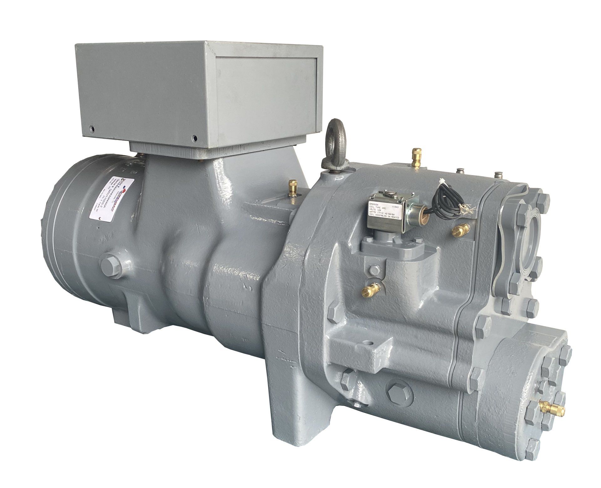 Trane screw compressors Model CHHN