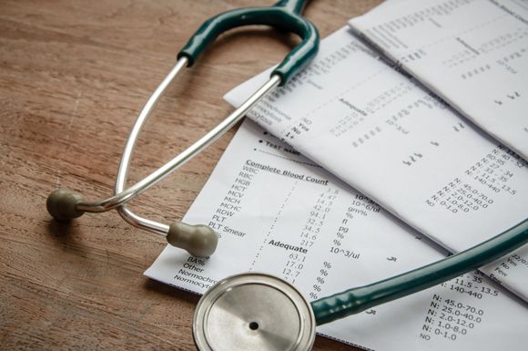 Stetoscopio ed esami medici