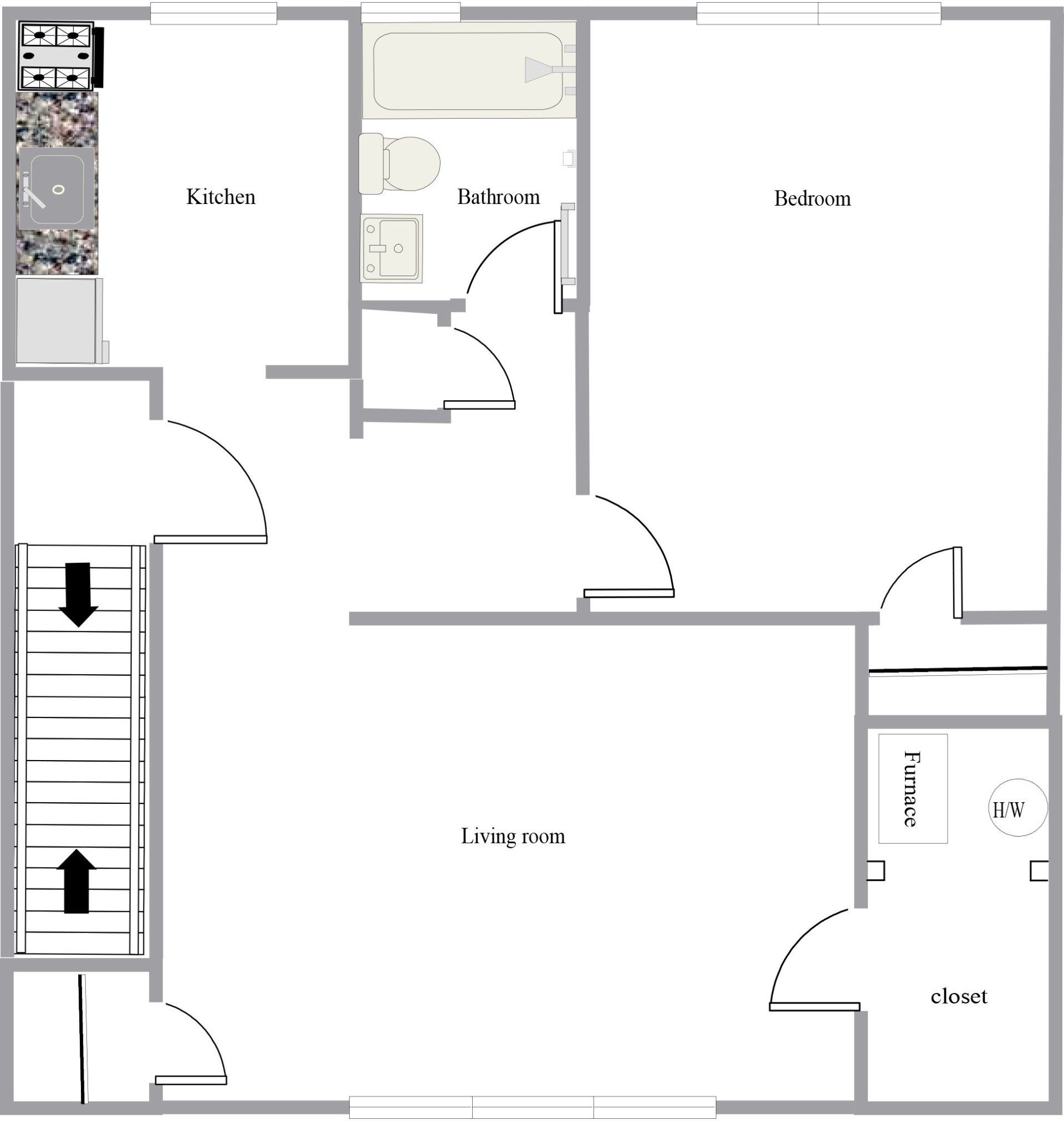 magnolia1bedroom