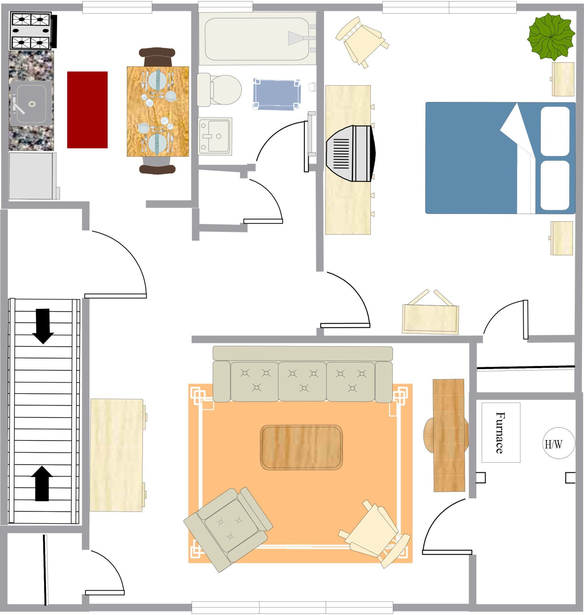 magnolia1bedroom