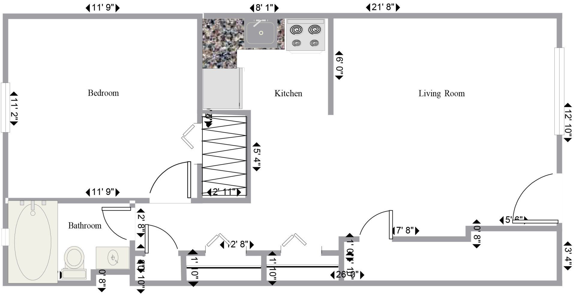 oakridge1bedroom