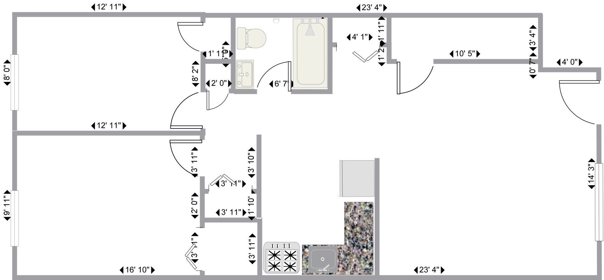 oakridgetwobedroom